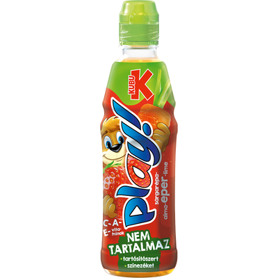 KUBU PLAY Üdítő 400 ml EPER 15%