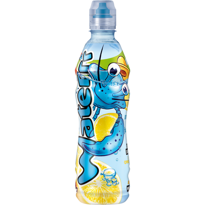 KUBU WATERRR Üdítő 500 ml CITROM ÍZŰ