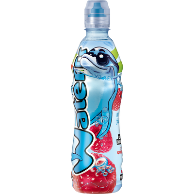 KUBU WATERRR Üdítő 500 ml MÁLNA ÍZŰ