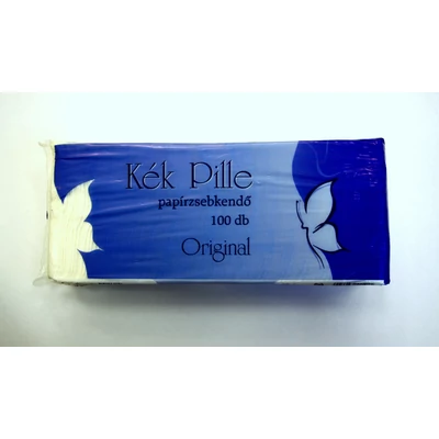 KÉK PILLE Papírzsebkendő 3rétegű 100db ORIGINAL