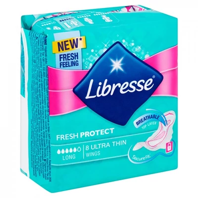 LIBRESSE Eü.betét 8db-os ULTRA LONG WINGS (497)