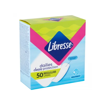 LIBRESSE Tisztasági betét 50db-os NORMAL CLASSIC ECONOMY 4282-10 (300)