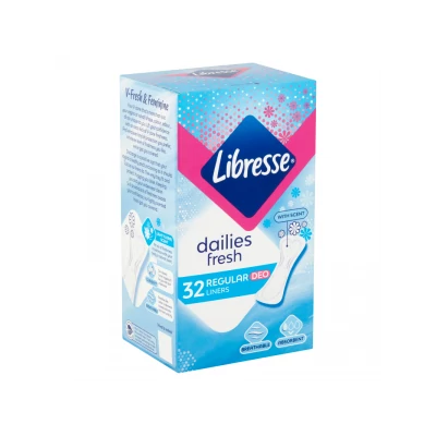 LIBRESSE Tisztasági betét 32db-os NORMAL DEO FRESH (720)