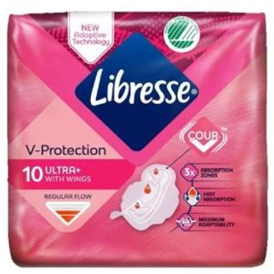 LIBRESSE Eü.betét 10db-os NORMAL ULTRA WINGS (743)