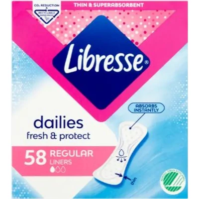 LIBRESSE Tisztasági betét 58db-os NORMAL ECONOMY (886)