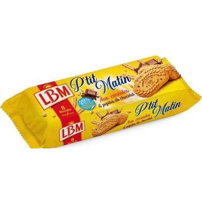 LBM P'TIT MATIN Gabonakeksz 115g CSOKIRESZELÉKKEL