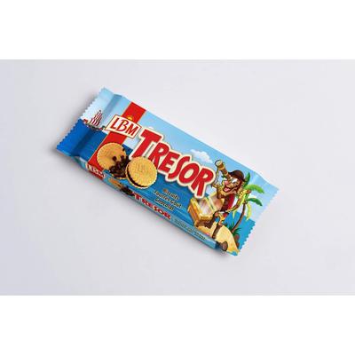 LBM TRESOR Keksz 60g CSOKI ÍZŰ TÖLTELÉKKEL