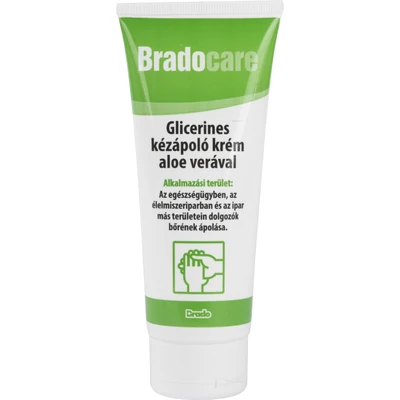 BradoCare Kézkrém 100ml MUNKAVÉDELMI ALOE VERA