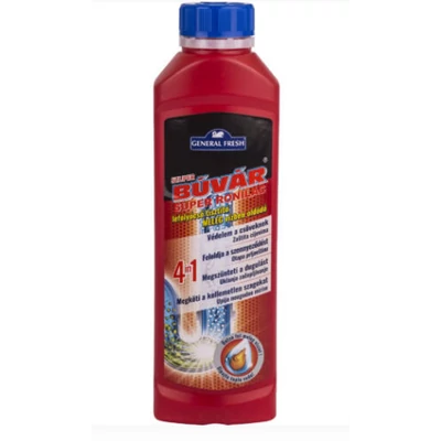 General Fresh Szuper Búvár Lefolyótisztító 400g (MELEG/PIROS)