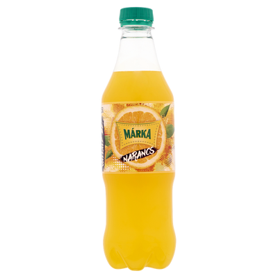 MÁRKA Üdítő 500ml SZÉNSAVAS NARANCS