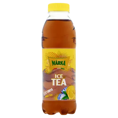 MÁRKA Ice tea 500ml CITROM
