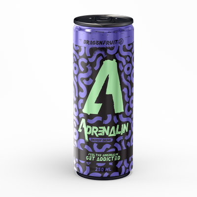 ADRENALIN Energiaital 250ml DRAGON FRUIT