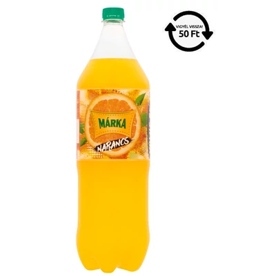 MÁRKA DRS! Üdítő 2l SZÉNSAVAS NARANCS