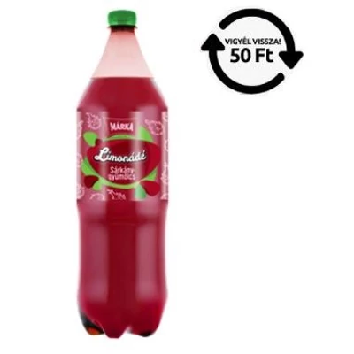 MÁRKA DRS! Üdítő 2l SZÉNSAVAS SÁRKÁNYGYÜMÖLCS-LIMONÁDÉ