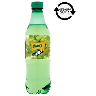 MÁRKA DRS! Üdítő 500ml SZÉNSAVAS SZŐLŐ