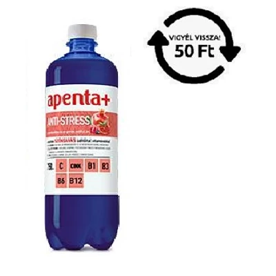 APENTA+ DRS! Funkcionális ital 750ml ANTI-STRESS (gránátalm.-acai-p.szőlő)