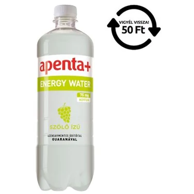 APENTA+ DRS! Energy Water 750ml GUARANA SZŐLŐ 