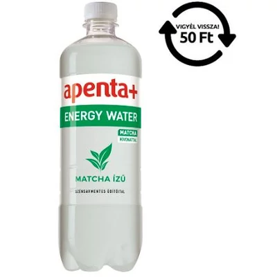 APENTA+ DRS! Energy Water 750ml MATCHA
