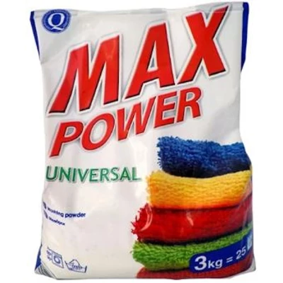 Max Power Mosópor 3kg UNIVERZÁLIS
