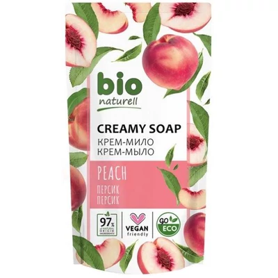 Bio Naturell Foly.krémszappan 460ml UT. BARACK