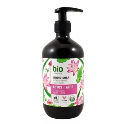Bio Naturell Foly.krémszappan 473ml PUMPÁS LÓTUSZ-ALOE