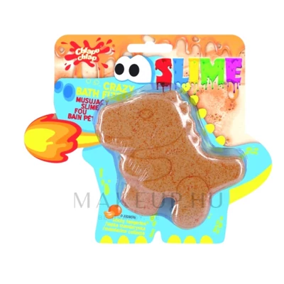 Chlapu Fürdőbomba 100g SLIME DÍNÓ MANDARIN ILLATÚ