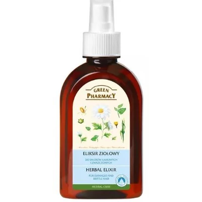 GREEN Pharmacy Hajelíxir 250ml IGÉNYBEVETT ÉS TÖREDEZETT HAJRA (041)