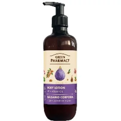 GREEN Pharmacy Testápoló 400ml FÜGE ÉS ARGÁN OLAJ KIVONATTAL (257)