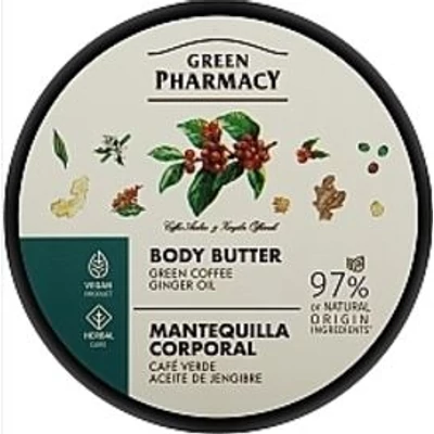 GREEN Pharmacy Testvaj 200ml ZÖLD KÁVÉ ÉS GYÖMBÉR KIVONATTAL