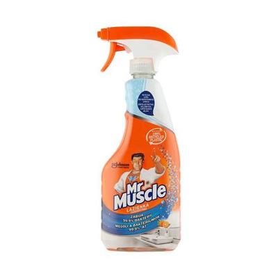 MR. MUSCLE Tisztítószer 500ml FÜRDŐSZOBAI FERTŐTLENÍTŐ MANDARIN ILLAT