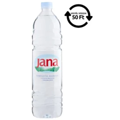JANA DRS! Ásványvíz 1,5l SZÉNSAVMENTES 