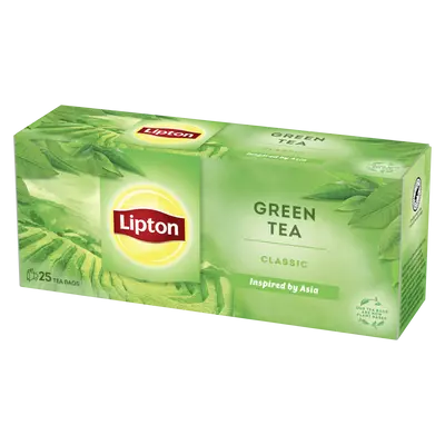 Lipton Zöld Tea filteres 25x1,32g GREEN NATUR