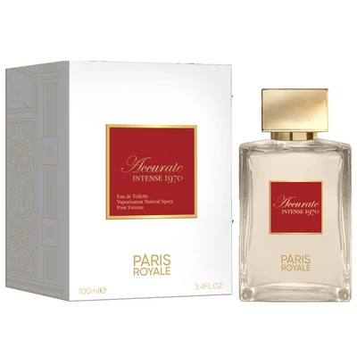 PARIS Royale Parfüm 100ml NŐI ACCURATE INTENSE