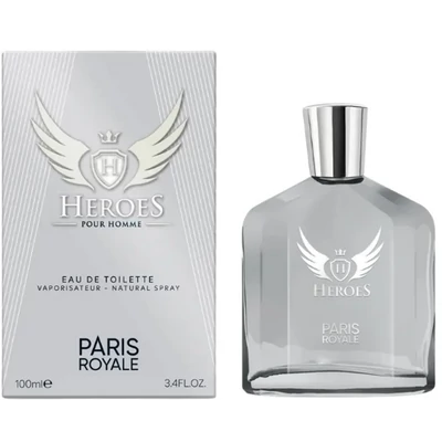 PARIS Royale Parfüm 100ml FÉRFI HEROES