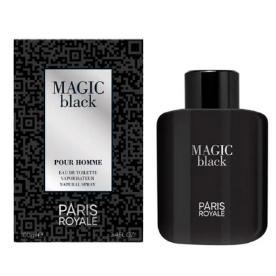 PARIS Royale Parfüm 100ml FÉRFI MAGIC BLACK