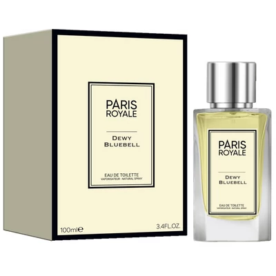 PARIS Royale Parfüm 100ml NATURE NŐI DEWY BLUEBELL