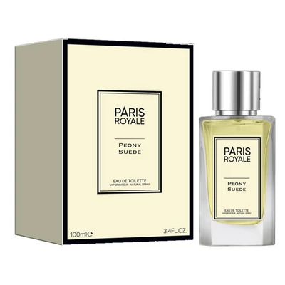 PARIS Royale Parfüm 100ml NATURE NŐI PEONY SUEDE