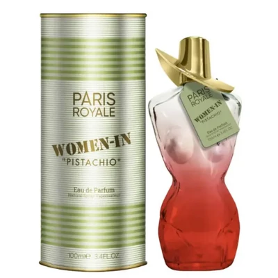 PARIS Royale Parfüm 100ml EDITION NŐI WOMEN IN PISTACHIO