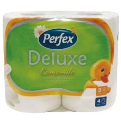 PERFEX DELUXE Eü.papír 4tek. 3rétegű 250lap KAMILLA ÚJ