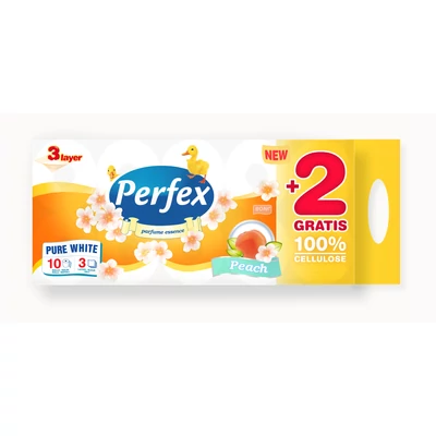 PERFEX Eü.papír 10tek. 3rétegű 115lap BARACK
