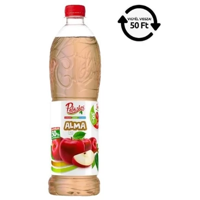 PÖLÖSKEI DRS! Gyümölcs Szörp 1L 50%-os ALMA