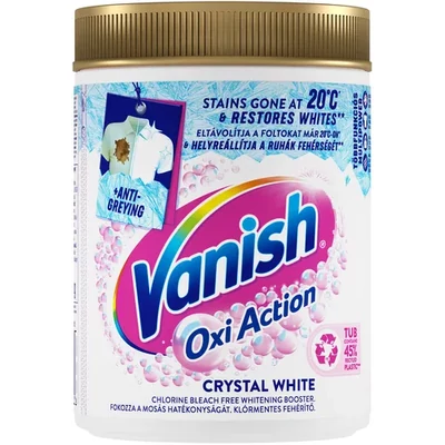 VANISH Folttisztító por 970g WHITE