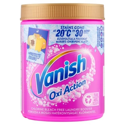 VANISH Folttisztító por 970g
