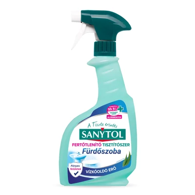 Sanytol Fertőtlenítő 500ml SZF. UNIVERZÁLIS FÜRDŐSZOBAI