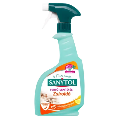 Sanytol Fertőtlenítő 500ml SZF. UNIVERZÁLIS KONYHAI