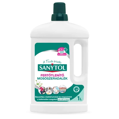 Sanytol Mosószeradalék 1000ml FERTŐTLENÍTŐ
