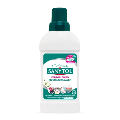 Sanytol Mosószeradalék 500ml FERTŐTLENÍTŐ
