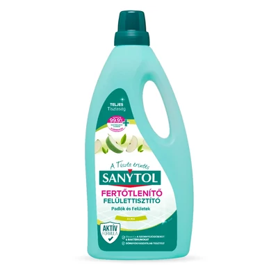 Sanytol Fertőtlenítő 1000ml FELÜLETTISZTÍTÓ ALMA
