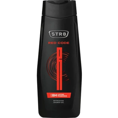 STR8 Tusfürdő 250ml RED CODE