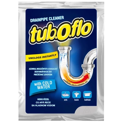 Tub-o-flo Lefolyótisztító 60g GRANULÁTUM COLD